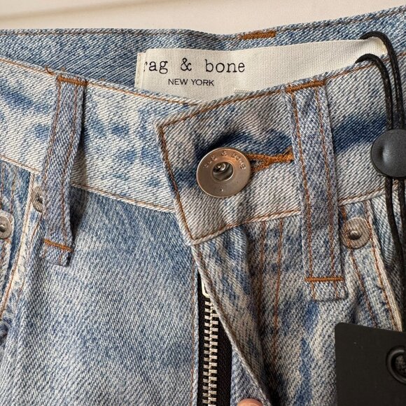 NWT Rag & Bone Liquid Miramar Logan Pants Tencel Sweatpant Jeans in Meadow 23 - Picture 11 of 14